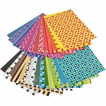 Color Bar Rivekarton, A4, 250 g, 16 ark
